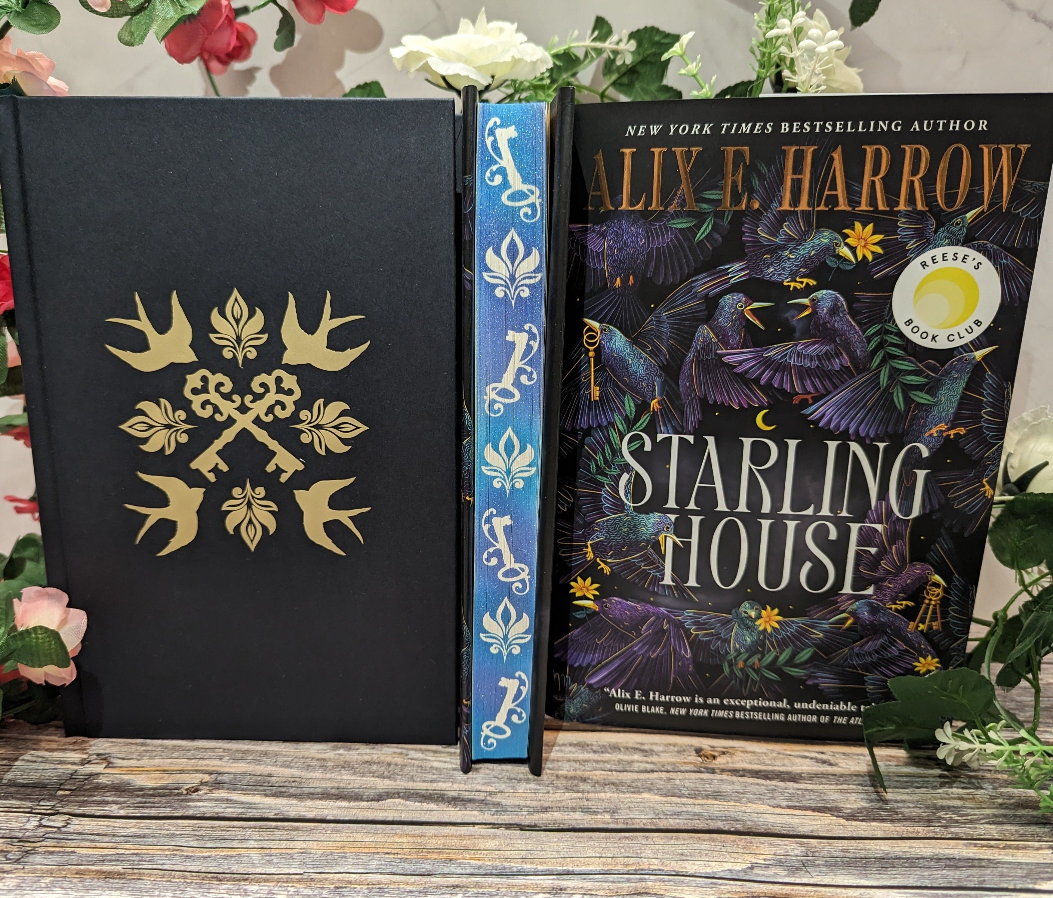 Starling House Signed Special Edition With Hand Painted Edges 