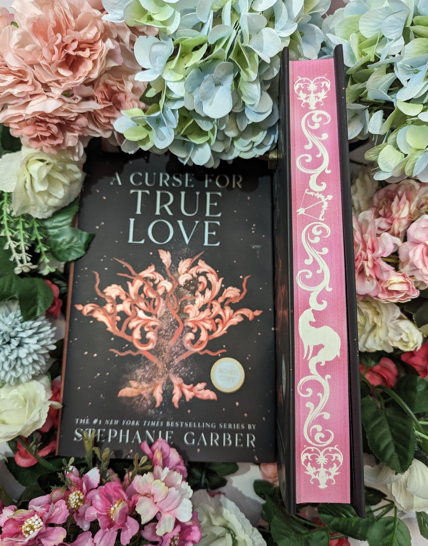 A Curse for True Love - Stephanie Garber - Signed Special Edition