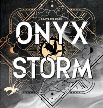 Load image into Gallery viewer, Pre-order ONYX STORM (Fourth Wing  and Iron Flame reprint) - Rebecca Yarros - Special Editions
