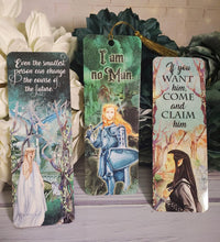 Load image into Gallery viewer, Lord of the Rings - Lady Galadriel - Large Bookmark

