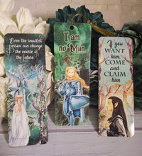 Load image into Gallery viewer, Lord of the Rings - Eowyn - Large Bookmark
