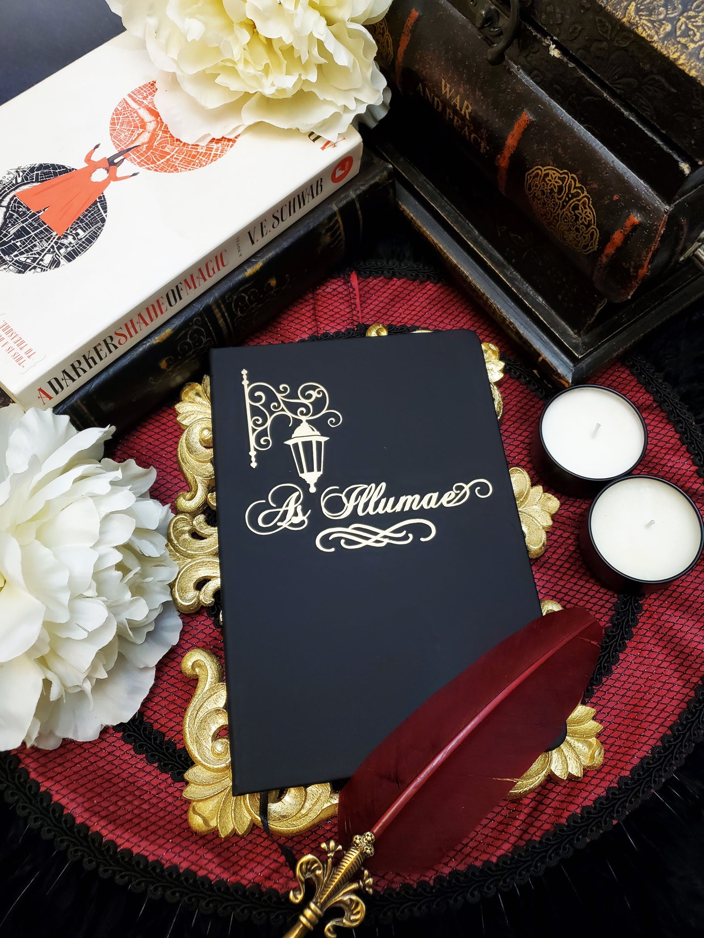 As Illumae Notebook - Shades of Magic inspired