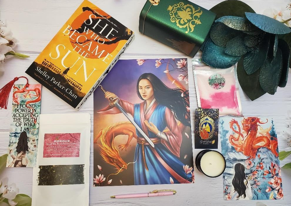 The Fate of Greatness Box - She Who Became the Sun by Shelley Parker-Chan