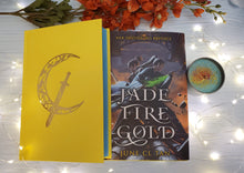 Load image into Gallery viewer, Secrets and Histories Box - Jade Fire Gold by June C.L Tan
