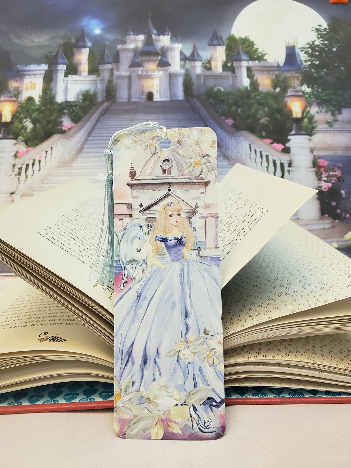 Fairy Tale Cinderella - Bookmark