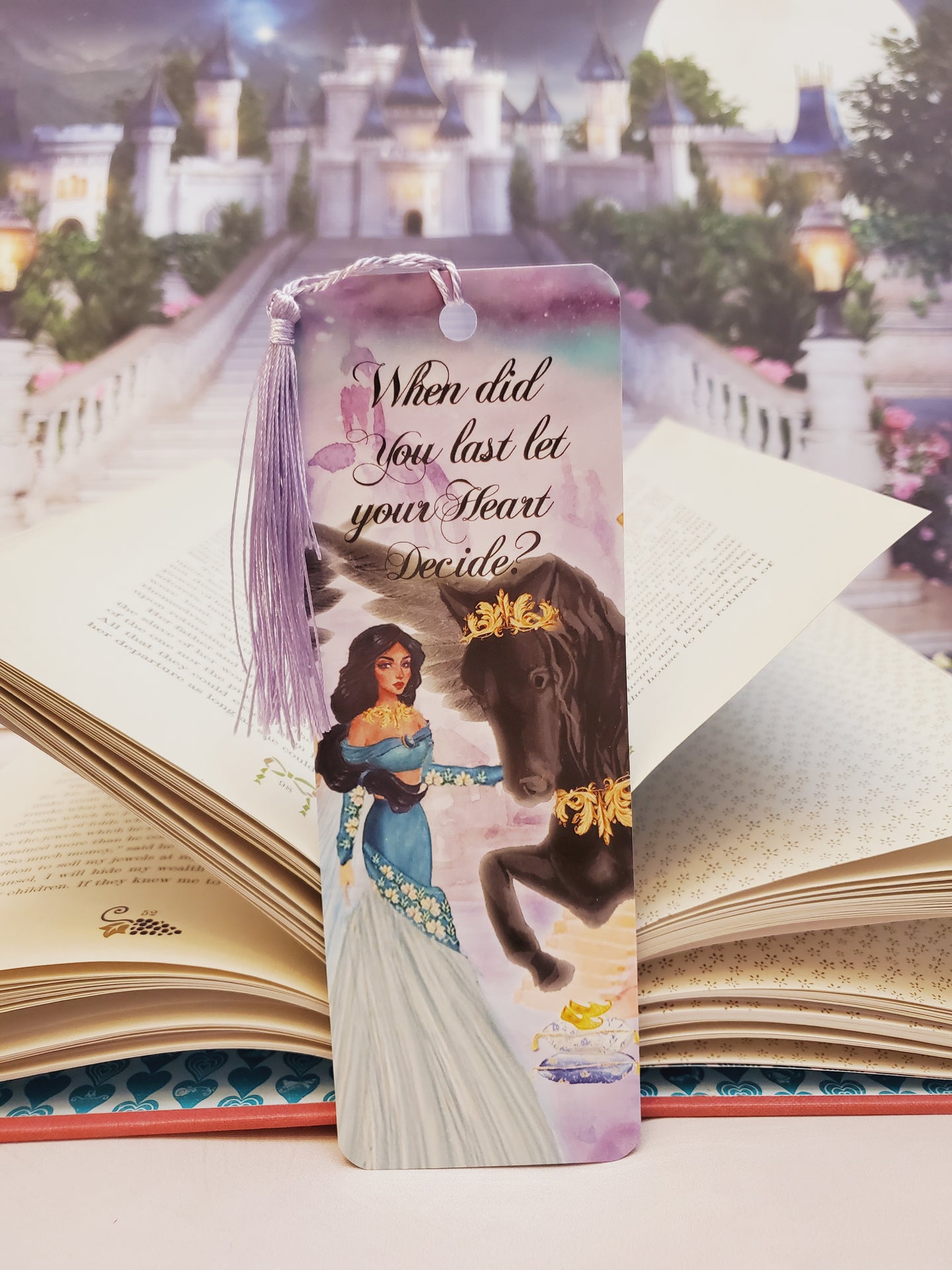 Fairy Tale Princess Jasmine- Bookmark