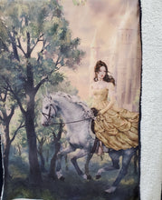 Load image into Gallery viewer, Belle Beauty and the Beast Blanket
