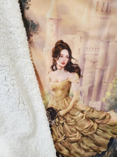 Load image into Gallery viewer, Belle Beauty and the Beast Blanket
