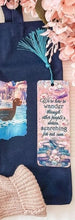 Load image into Gallery viewer, Pink - Starless Sea Bookmark
