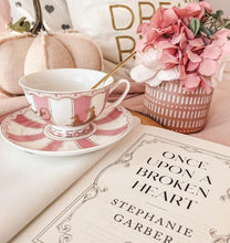 Load image into Gallery viewer, Once Upon a Broken Heart Teacup - Bookish Teacup Collection
