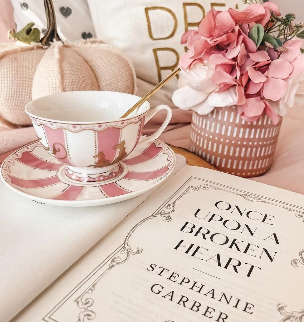 Once Upon a Broken Heart Teacup - Bookish Teacup Collection