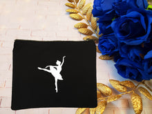 Load image into Gallery viewer, Ballet - Dance first, think later- Zipper pouch
