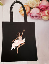 Load image into Gallery viewer, Ballet Dancer Tote Bag
