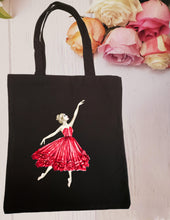 Load image into Gallery viewer, Ballet Dancer Tote Bag
