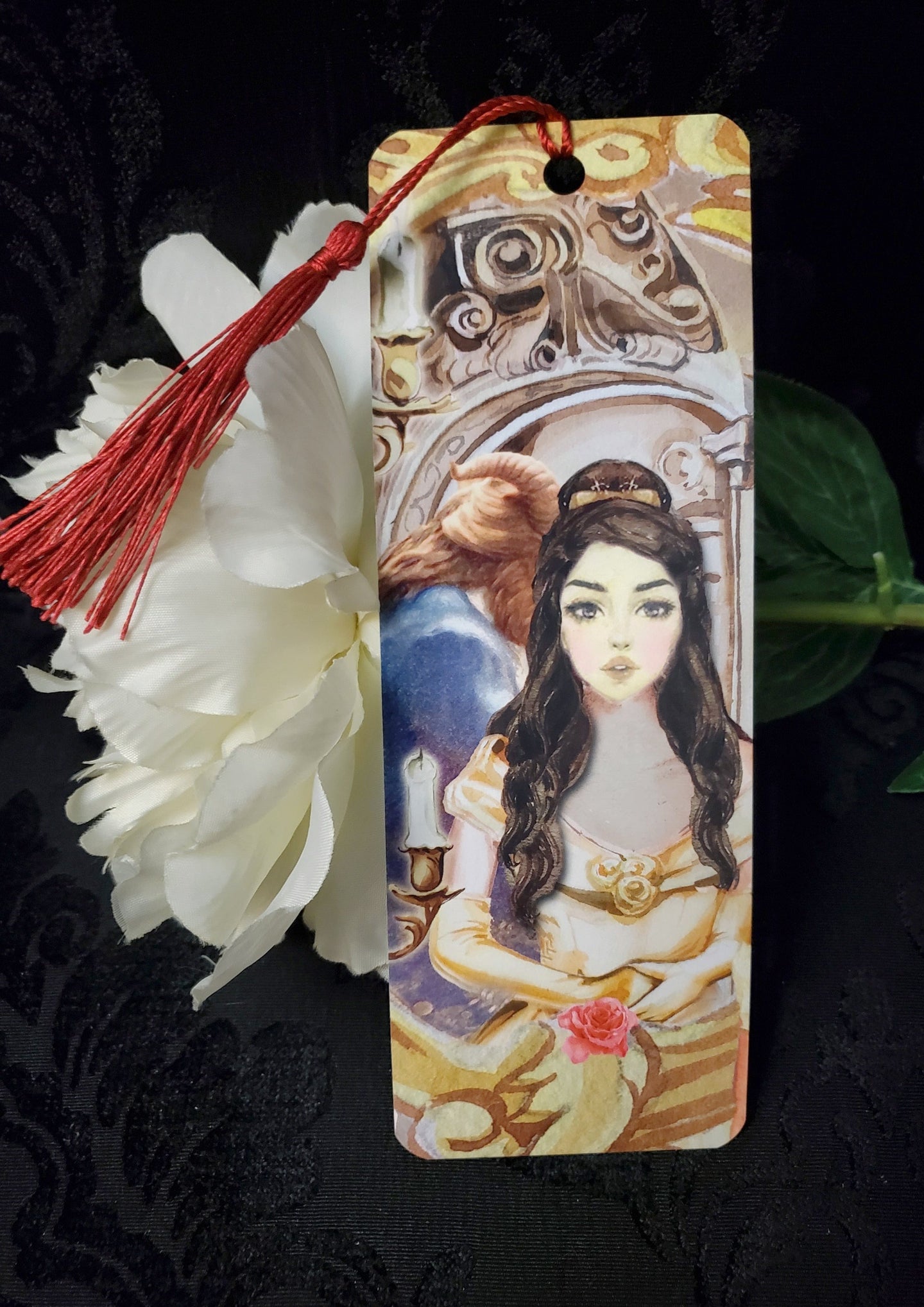 Beauty and the Beast bookmark - Magic Mirror
