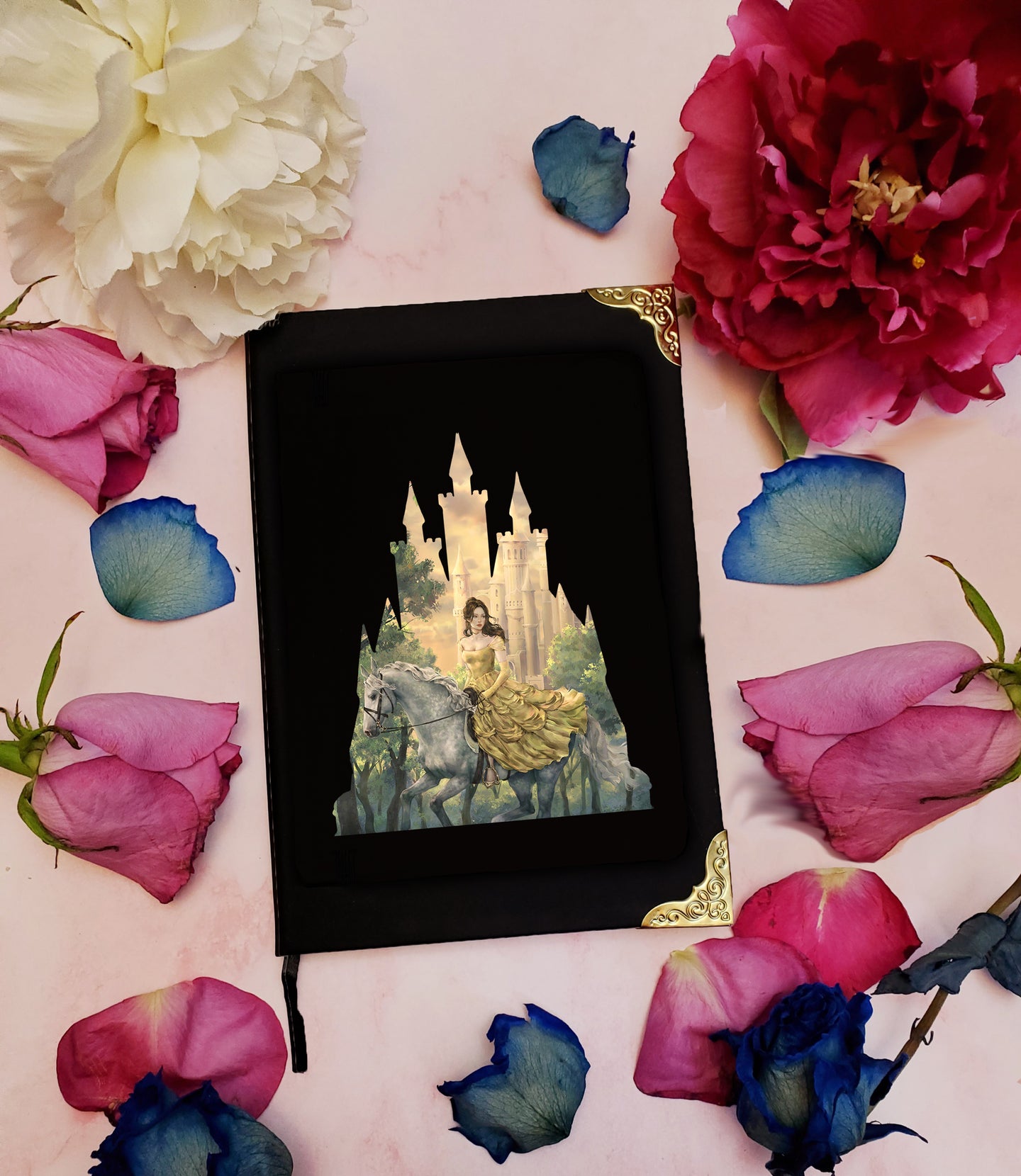 Beauty and the Beast Deluxe Notebook - Journal