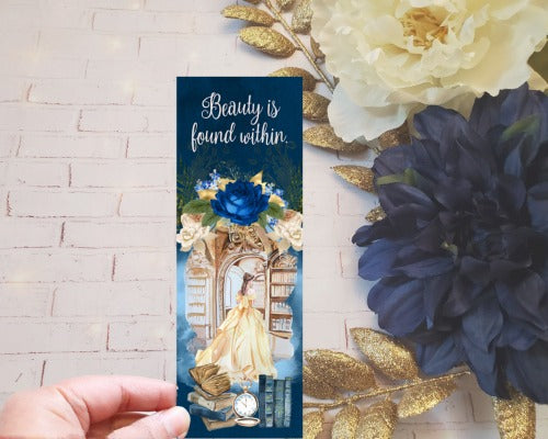 Beauty and the Beast - Beauty is Found Within Bookmark