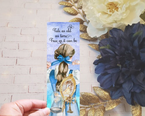 Beauty and the Beast - Tale as Old as Time Bookmark