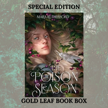 Load image into Gallery viewer, The Poison Season by Mara Rutherford - Special Edition Box
