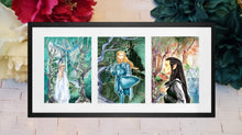 Load image into Gallery viewer, Lord of the Rings - Eowyn - 5x7 Art Print
