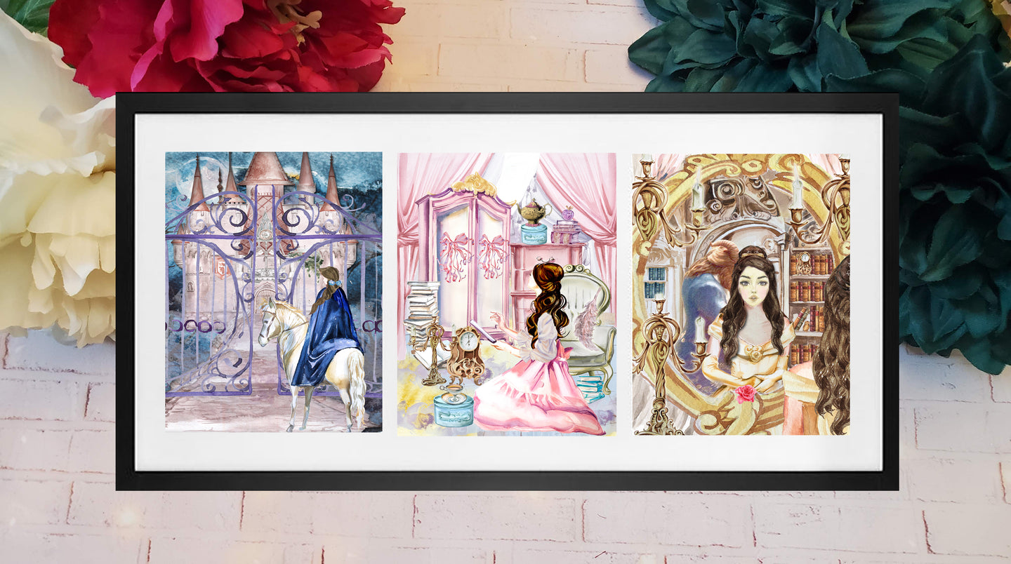 Beauty and the Beast - Art Print Collection 2