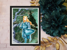 Load image into Gallery viewer, Lord of the Rings - Eowyn - 5x7 Art Print
