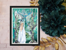 Load image into Gallery viewer, Lord of the Rings - Lady Galadriel - 5x7 Art Print
