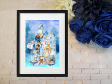 Load image into Gallery viewer, Beauty and the Beast - Art Print Collection
