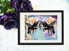 Load image into Gallery viewer, Fairytale Mashup - 5 print set
