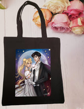 Load image into Gallery viewer, Sailor Moon Tuxedo Mask Tote Bag
