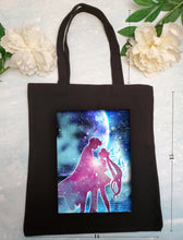 Load image into Gallery viewer, Sailor Moon Tuxedo Mask inspired Tote Bag

