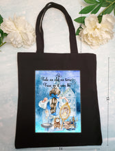 Load image into Gallery viewer, Beauty and the Beast &quot;Tale as Old as Time&quot; tote bag
