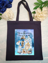 Load image into Gallery viewer, Beauty and the Beast &quot;Tale as Old as Time&quot; tote bag
